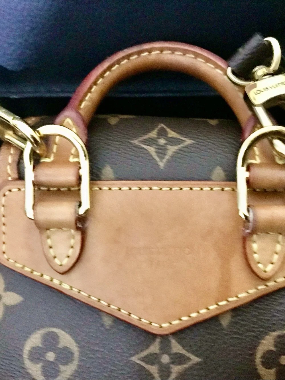 Louis Vuitton Monogram Backpack - Picture 4 of 16